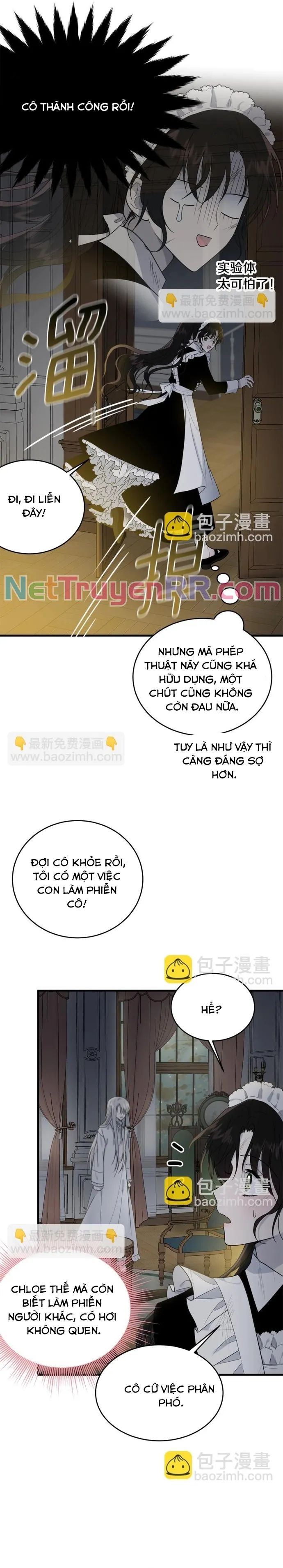 Tiểu Thư Mà Tôi Phục Vụ Biến Thành Thiếu Gia Rồi Chapter 9 - 13