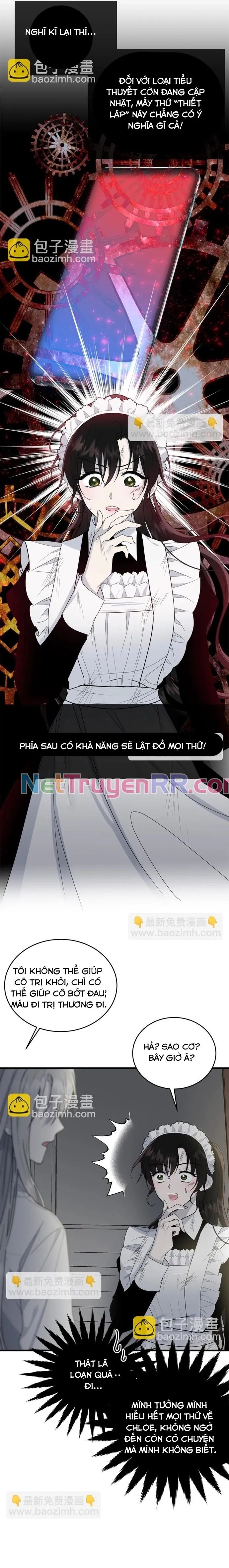 Tiểu Thư Mà Tôi Phục Vụ Biến Thành Thiếu Gia Rồi Chapter 9 - 9