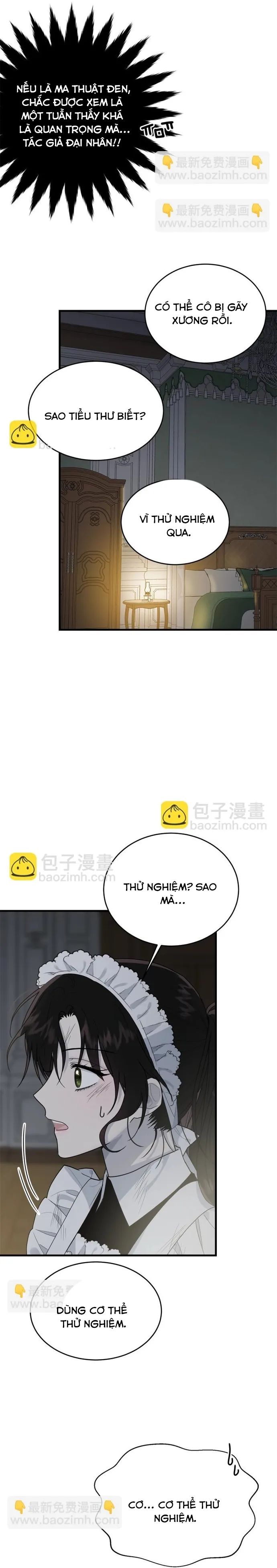 Tiểu Thư Mà Tôi Phục Vụ Biến Thành Thiếu Gia Rồi Chapter 9 - 10