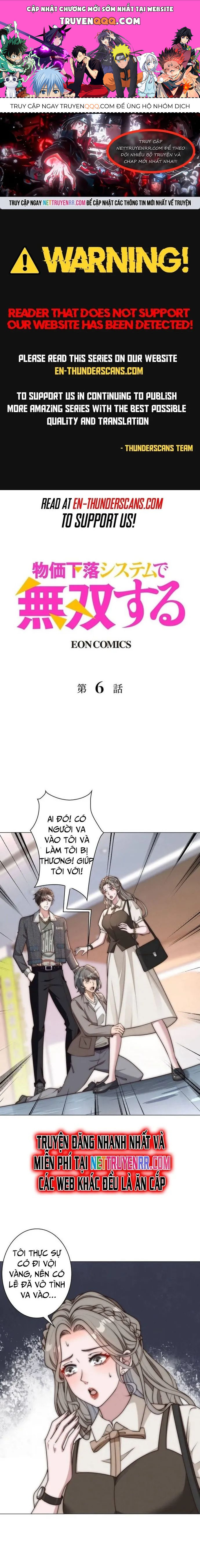 Trở Thành Vô Địch Bằng Hệ Thống Giảm Giá Trị Chapter 6 - 1
