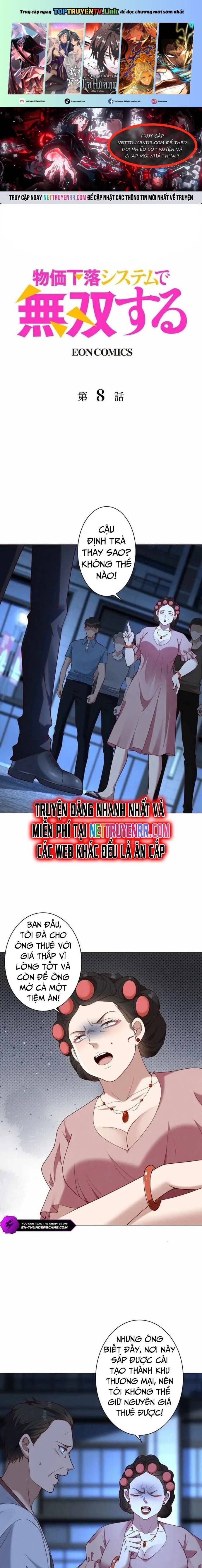Trở Thành Vô Địch Bằng Hệ Thống Giảm Giá Trị Chapter 8 - 1