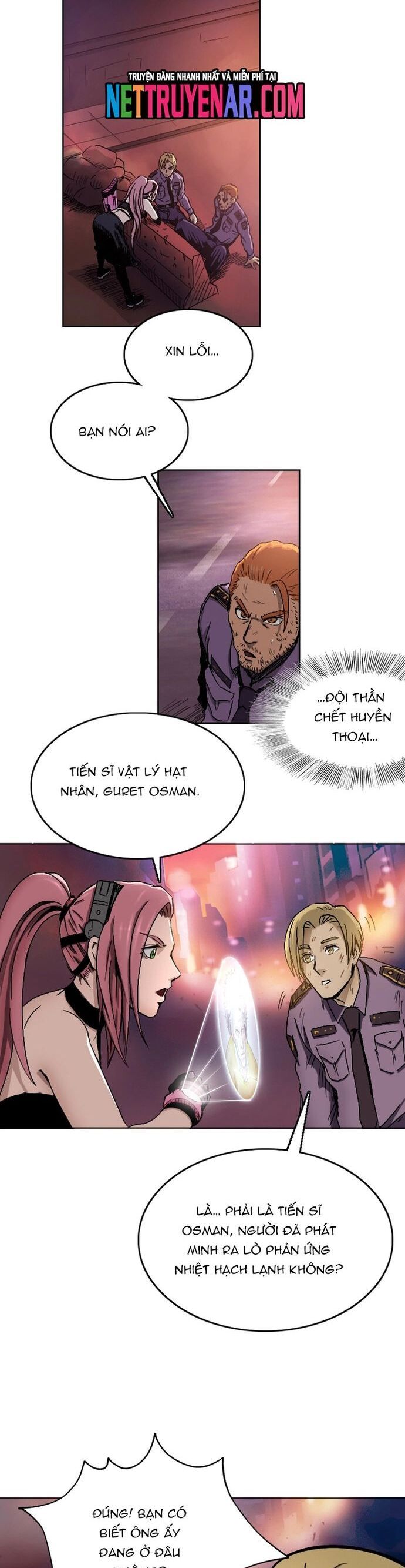 Người Siêu Việt Chapter 17 - 2