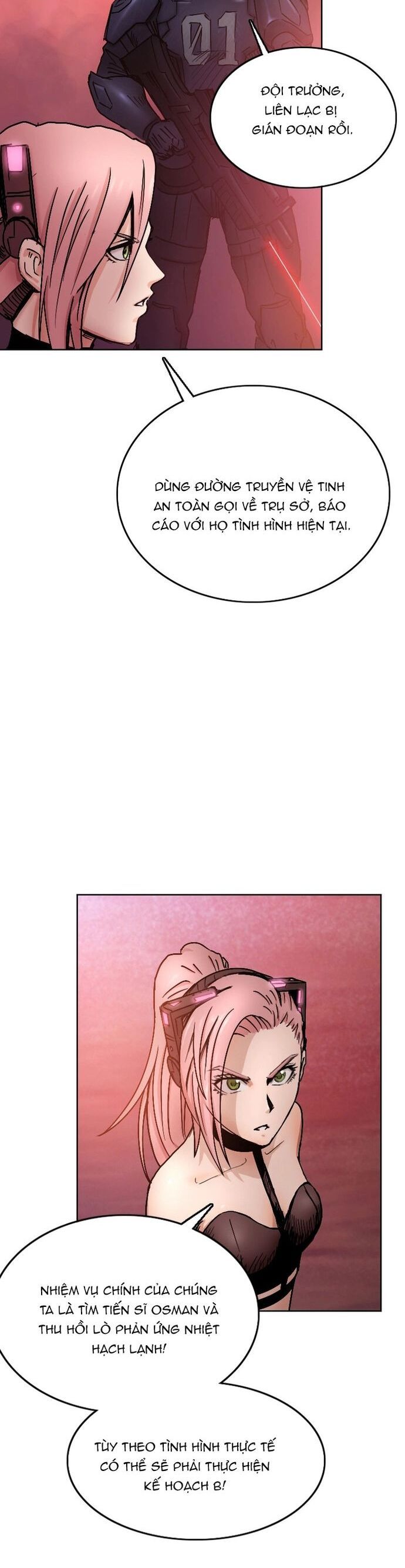 Người Siêu Việt Chapter 17 - 11