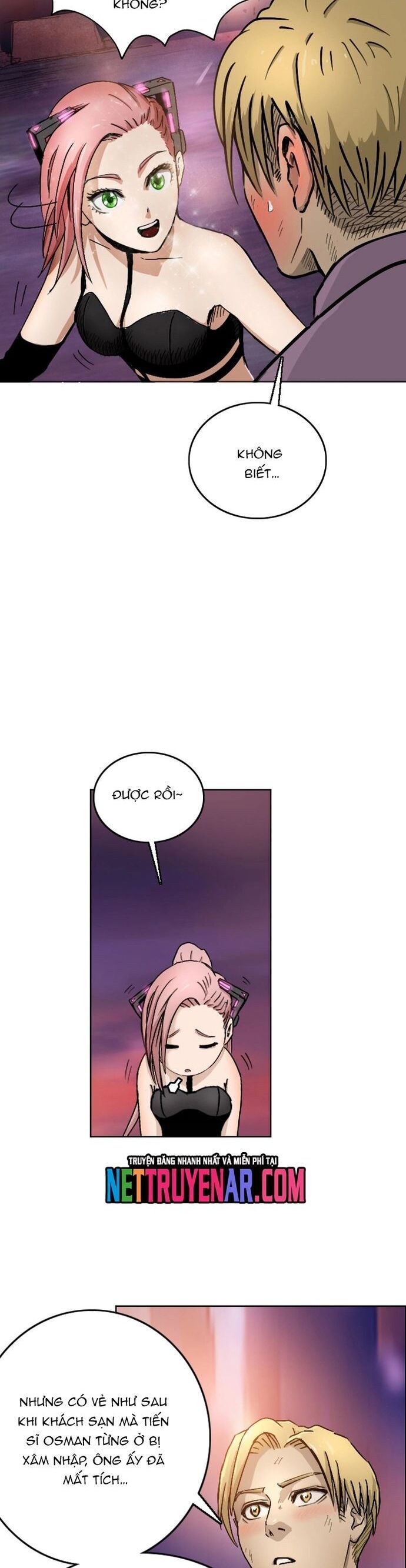 Người Siêu Việt Chapter 17 - 3