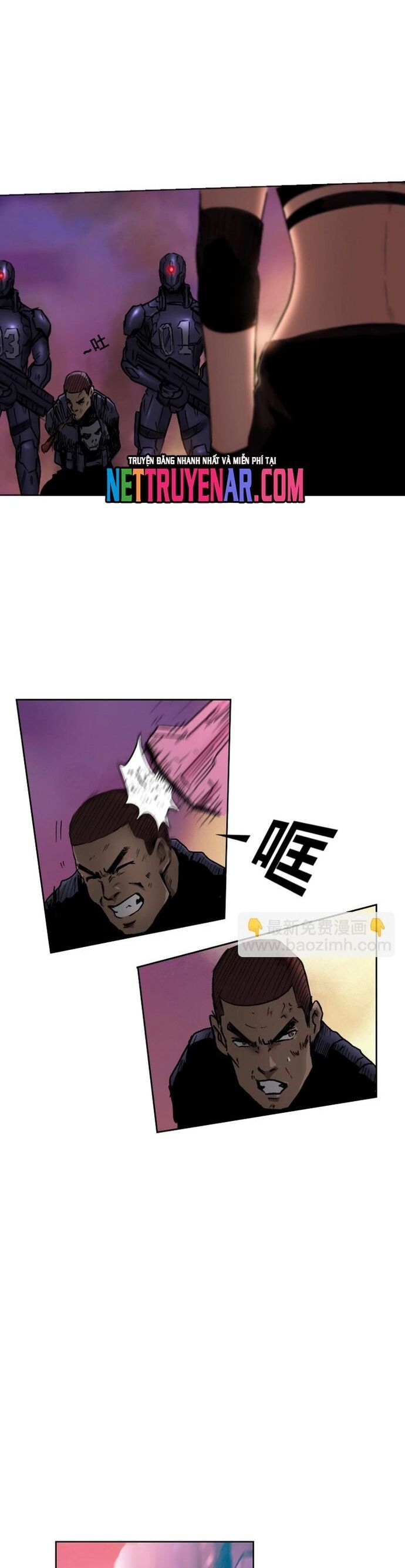 Người Siêu Việt Chapter 17 - 6