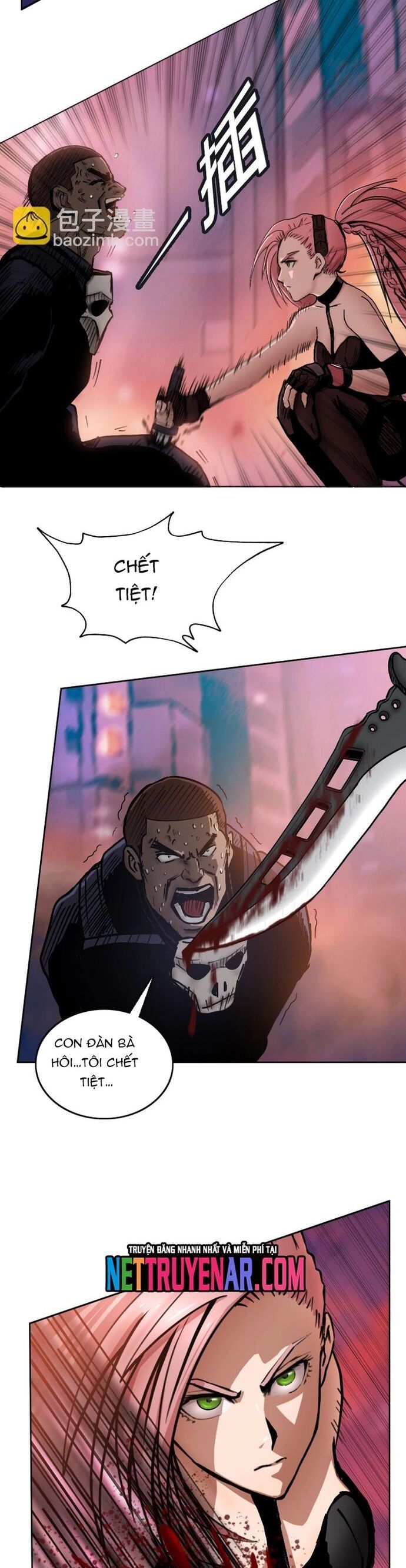 Người Siêu Việt Chapter 17 - 8