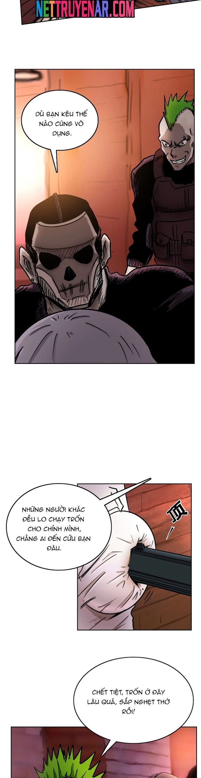 Người Siêu Việt Chapter 18 - 15