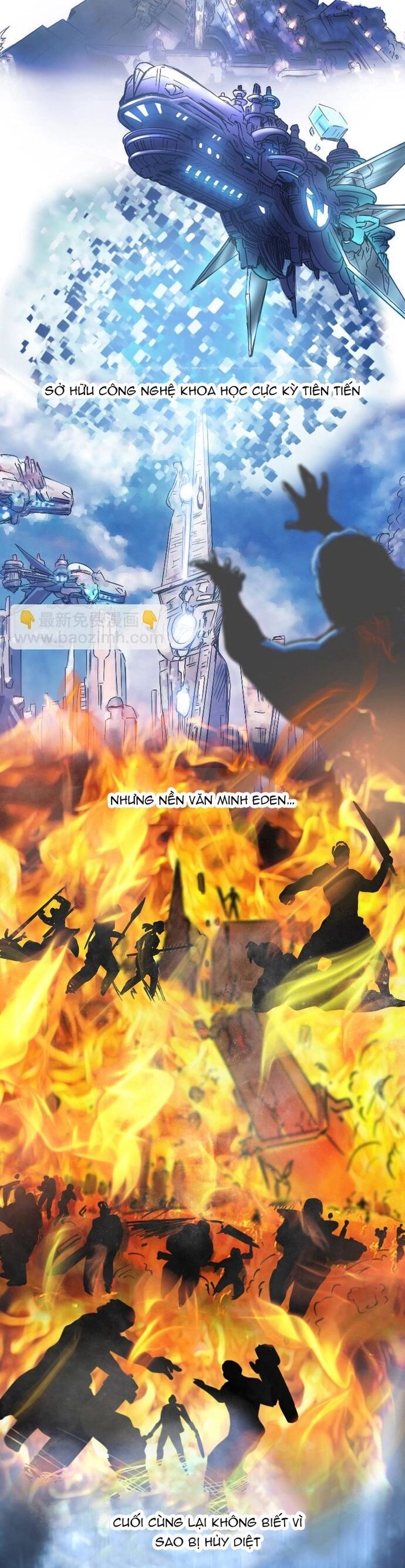 Người Siêu Việt Chapter 18 - 3