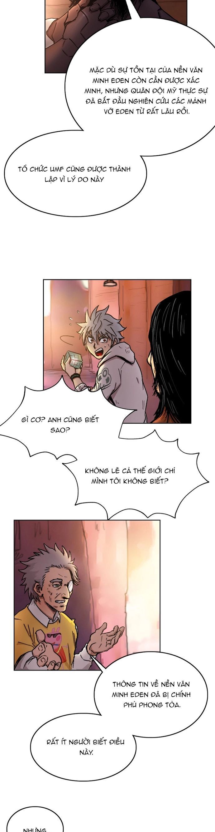 Người Siêu Việt Chapter 18 - 7