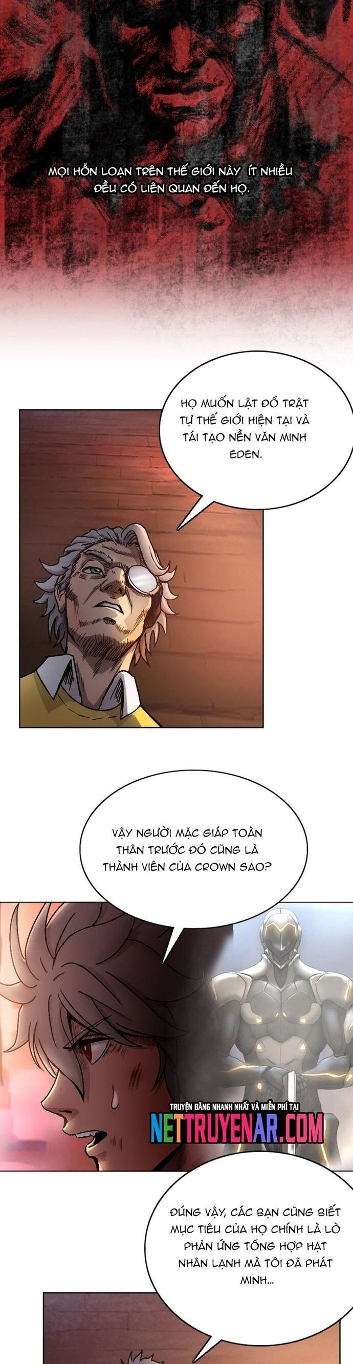 Người Siêu Việt Chapter 18 - 9