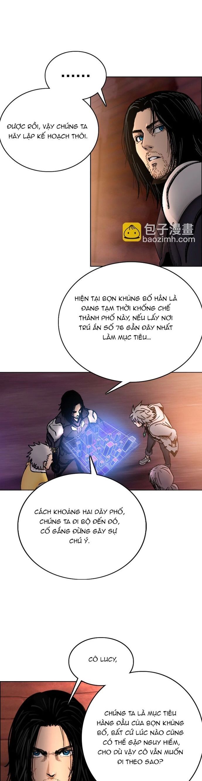 Người Siêu Việt Chapter 19 - 14