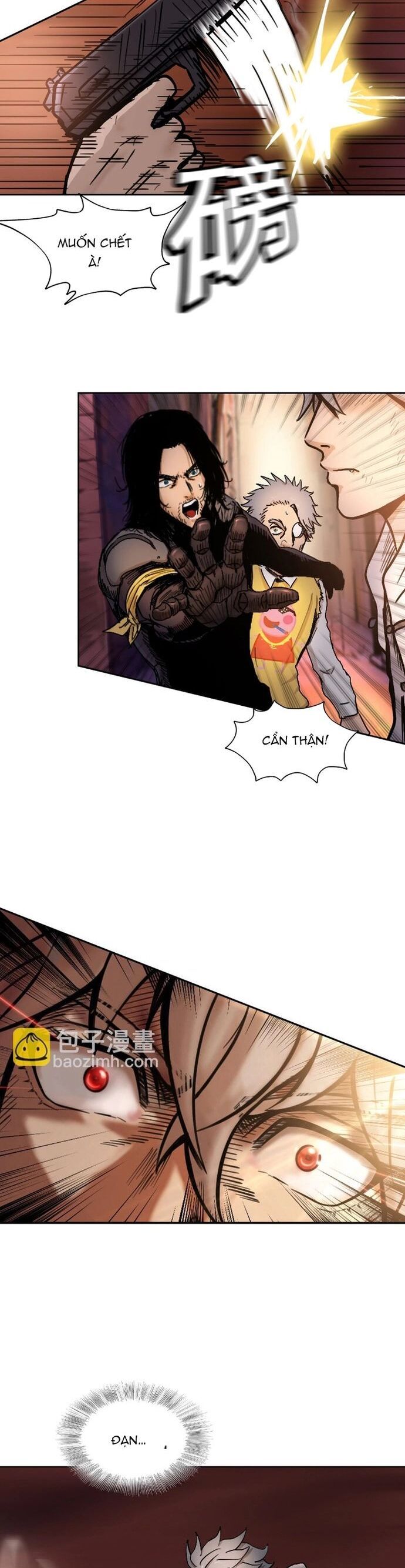 Người Siêu Việt Chapter 19 - 3