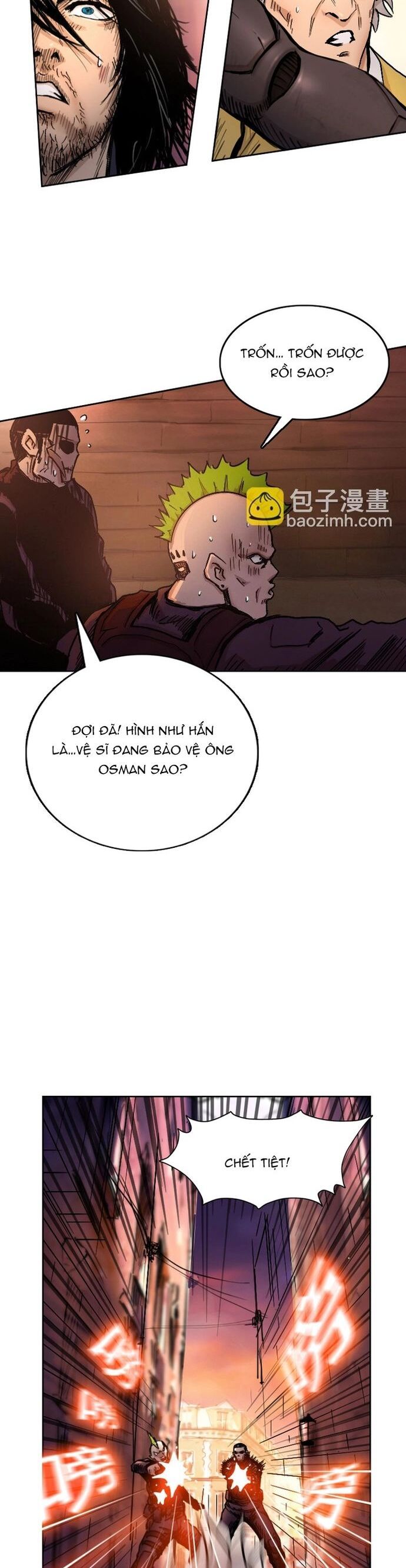 Người Siêu Việt Chapter 19 - 5