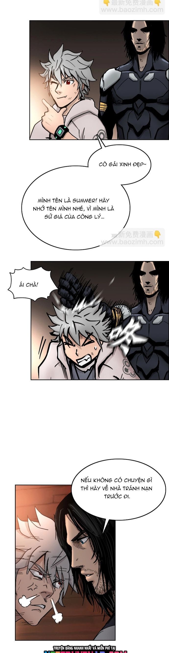 Người Siêu Việt Chapter 19 - 10