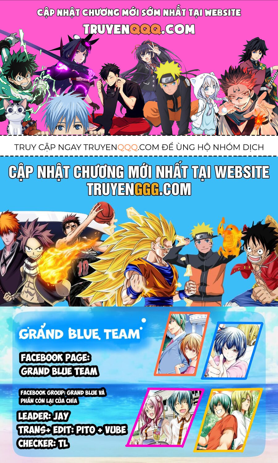 Grand Blue - Cô Gái Thích Lặn Chapter 103 - 1