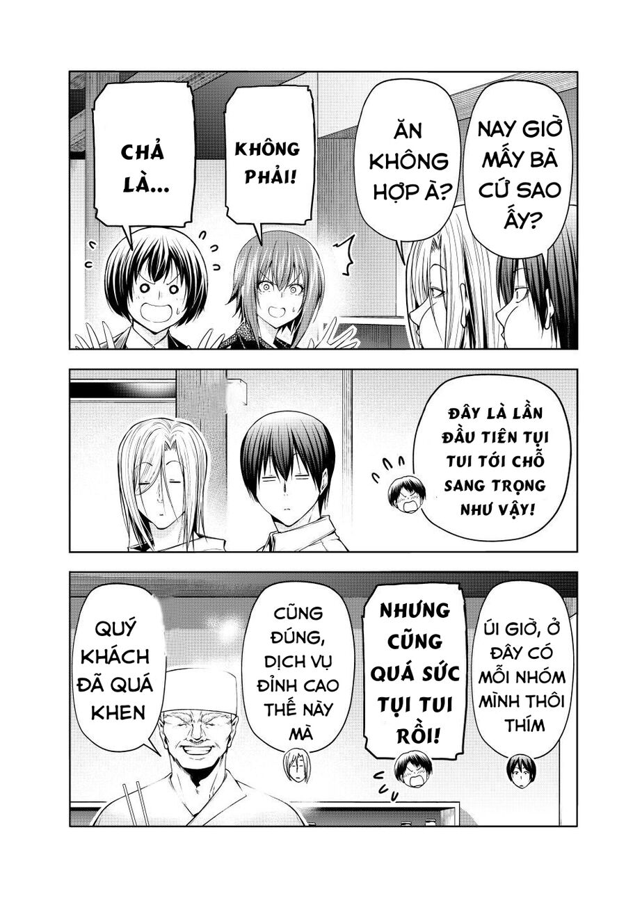 Grand Blue - Cô Gái Thích Lặn Chapter 103 - 18