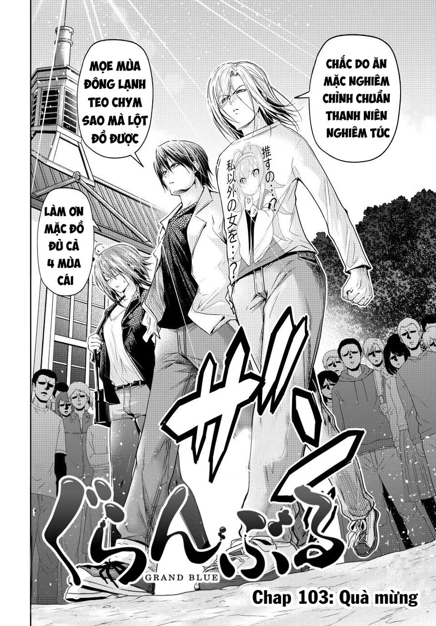 Grand Blue - Cô Gái Thích Lặn Chapter 103 - 3