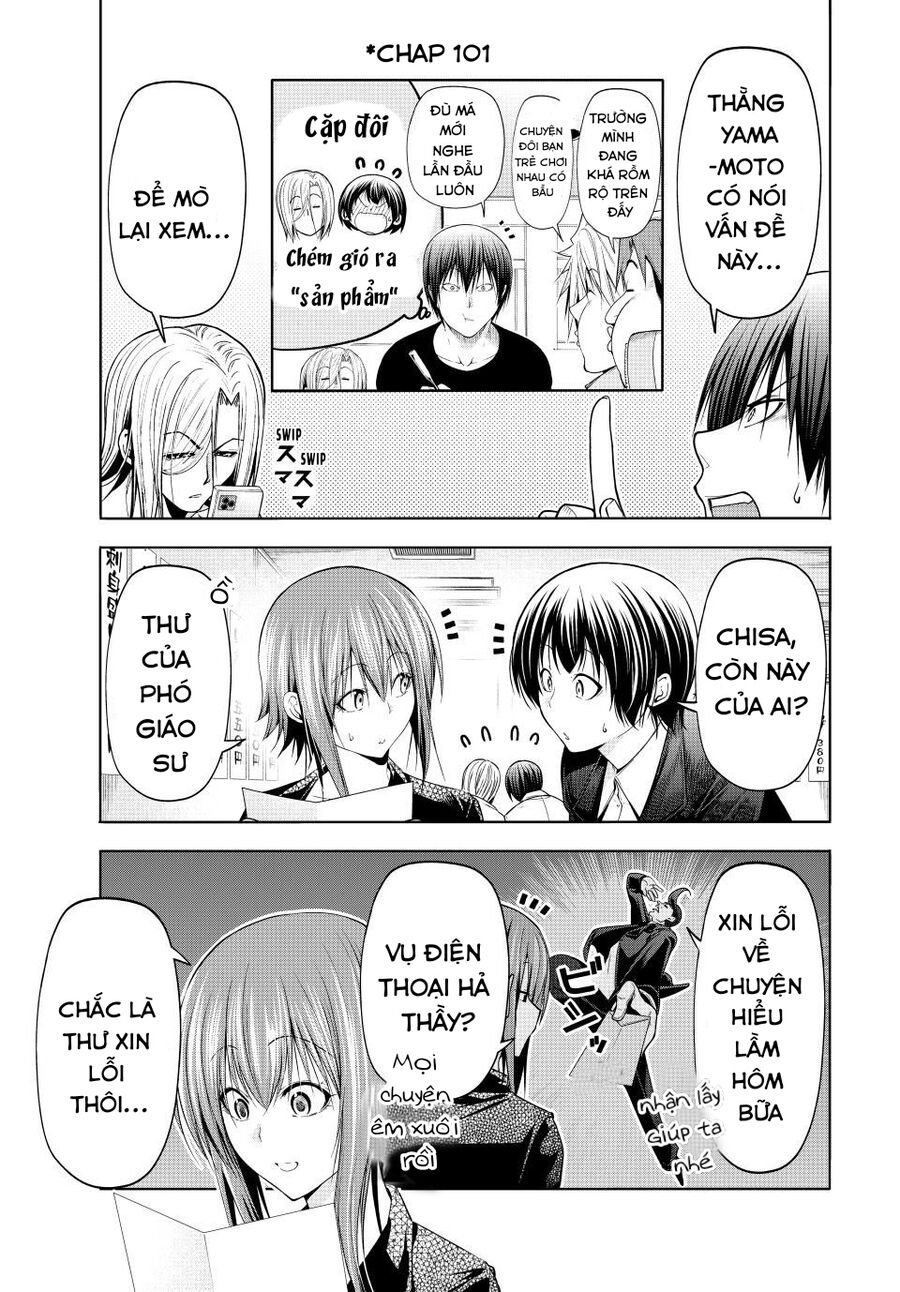 Grand Blue - Cô Gái Thích Lặn Chapter 103 - 30
