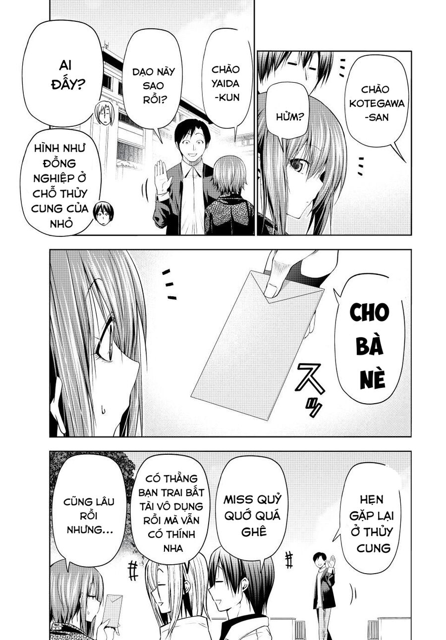 Grand Blue - Cô Gái Thích Lặn Chapter 103 - 4