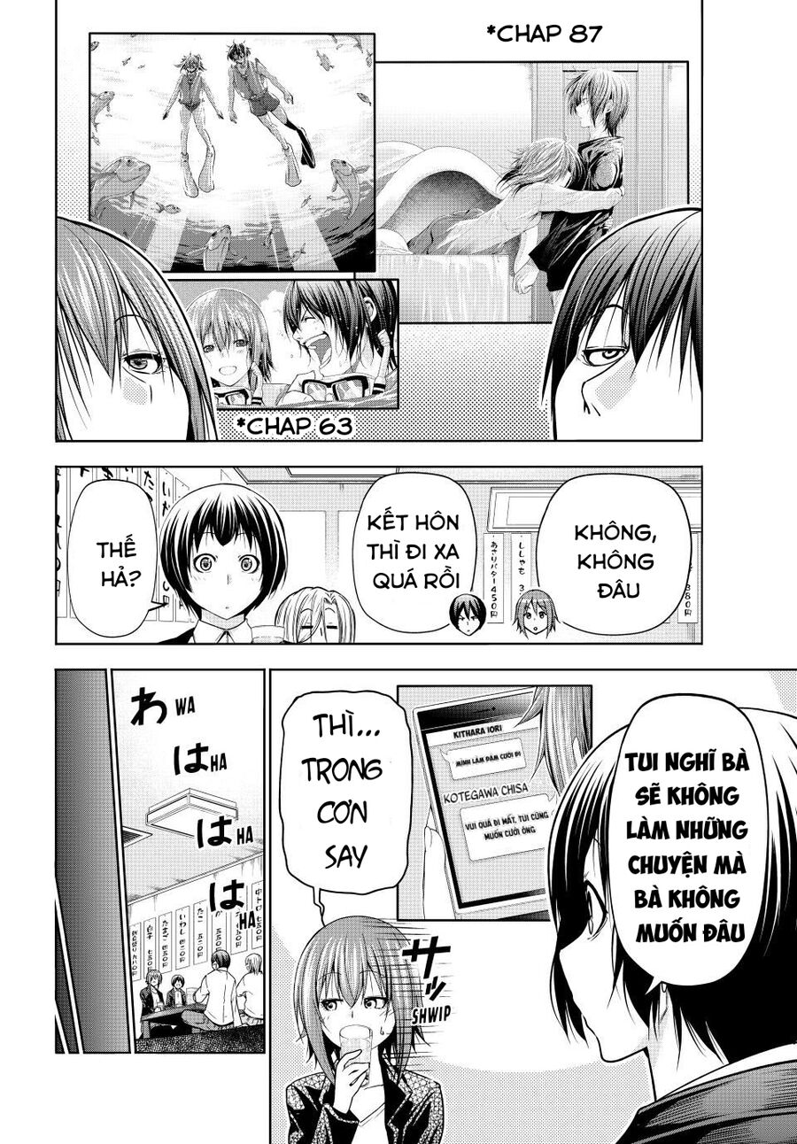 Grand Blue - Cô Gái Thích Lặn Chapter 103 - 35