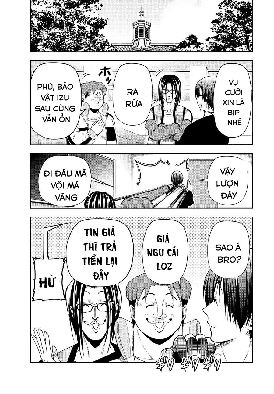 Grand Blue - Cô Gái Thích Lặn Chapter 103 - 36