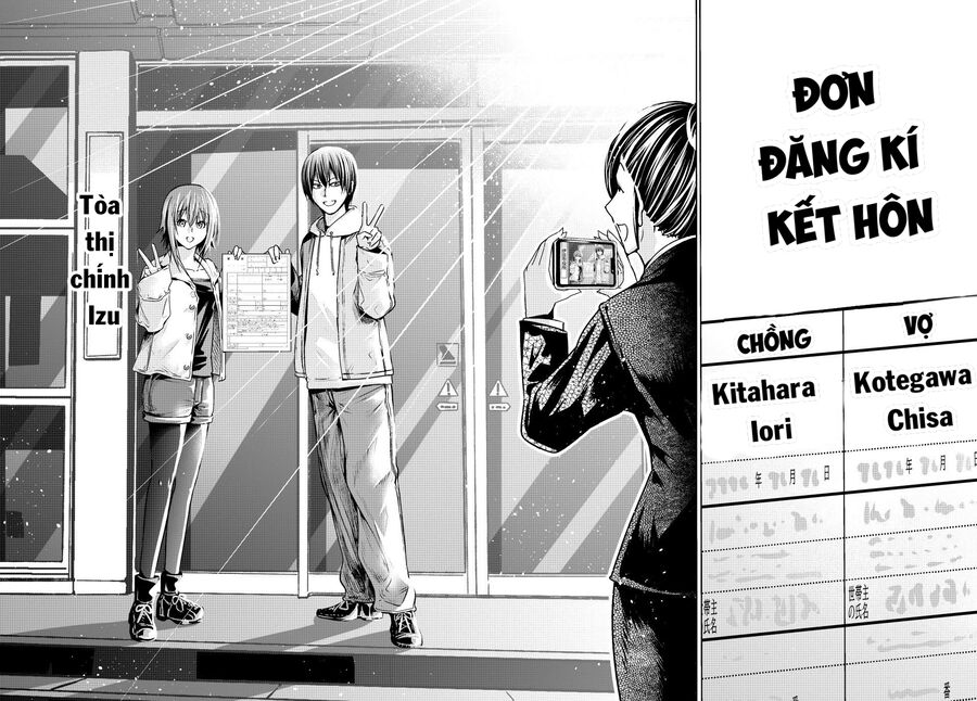 Grand Blue - Cô Gái Thích Lặn Chapter 103 - 41