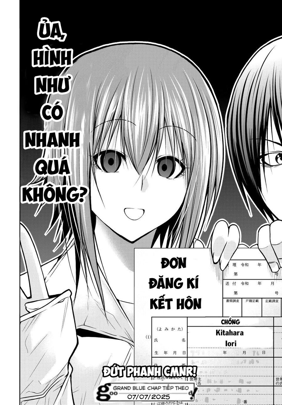 Grand Blue - Cô Gái Thích Lặn Chapter 103 - 42