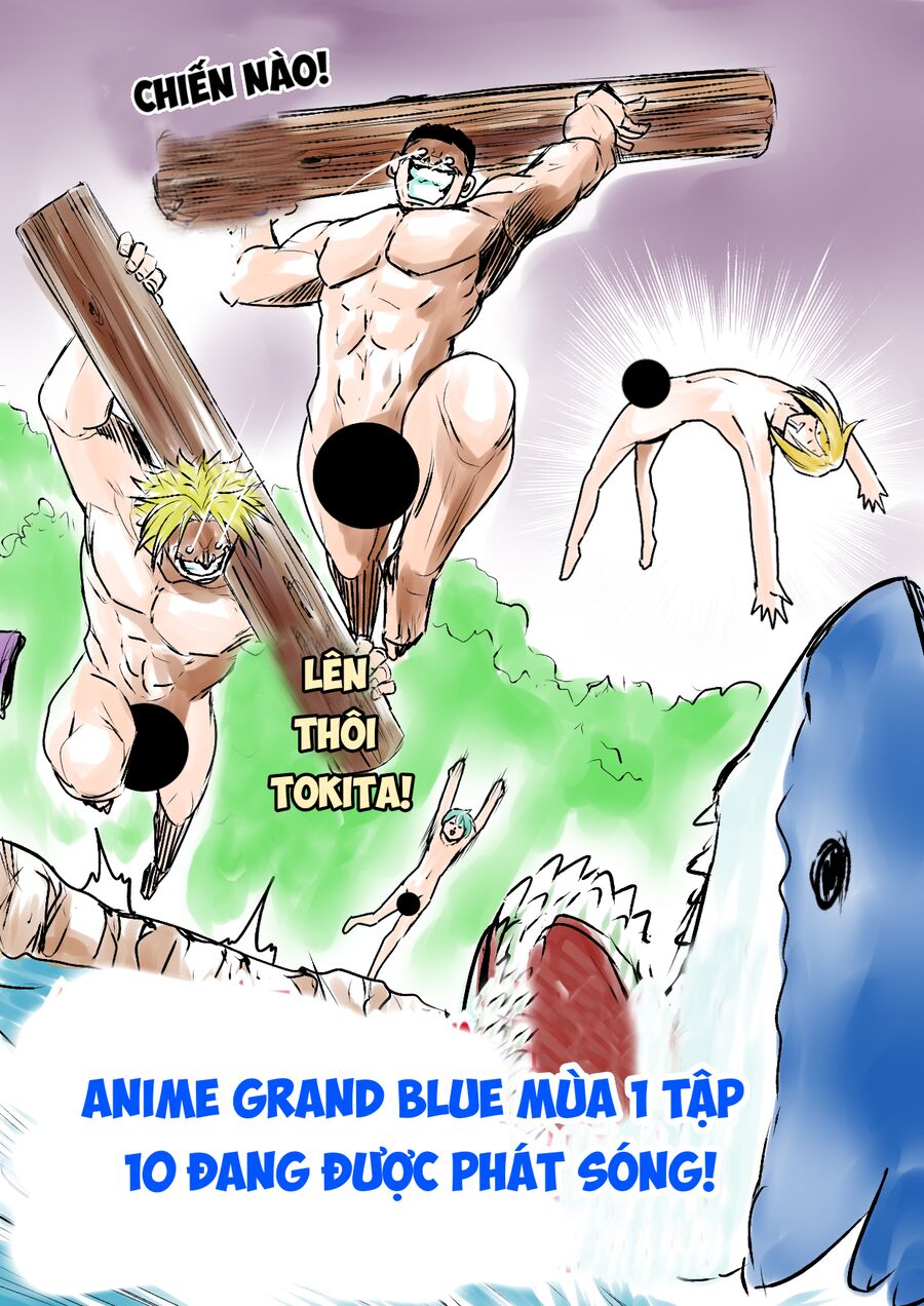 Grand Blue - Cô Gái Thích Lặn Chapter 103 - 53