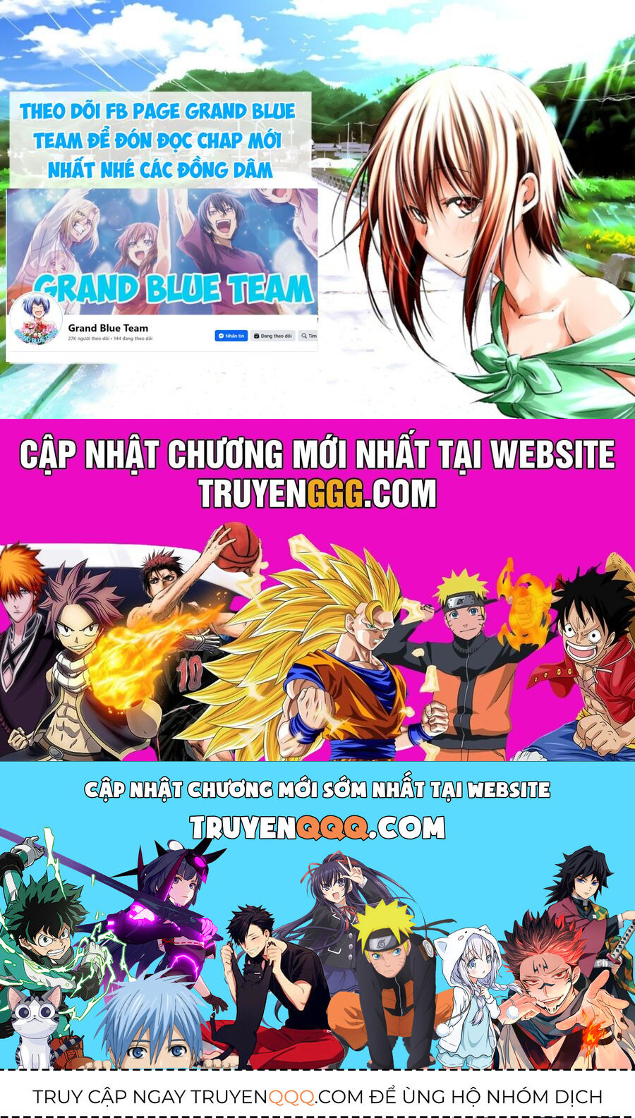 Grand Blue - Cô Gái Thích Lặn Chapter 103 - 55