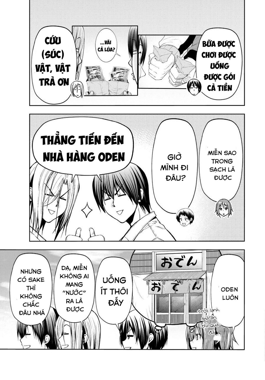 Grand Blue - Cô Gái Thích Lặn Chapter 103 - 8