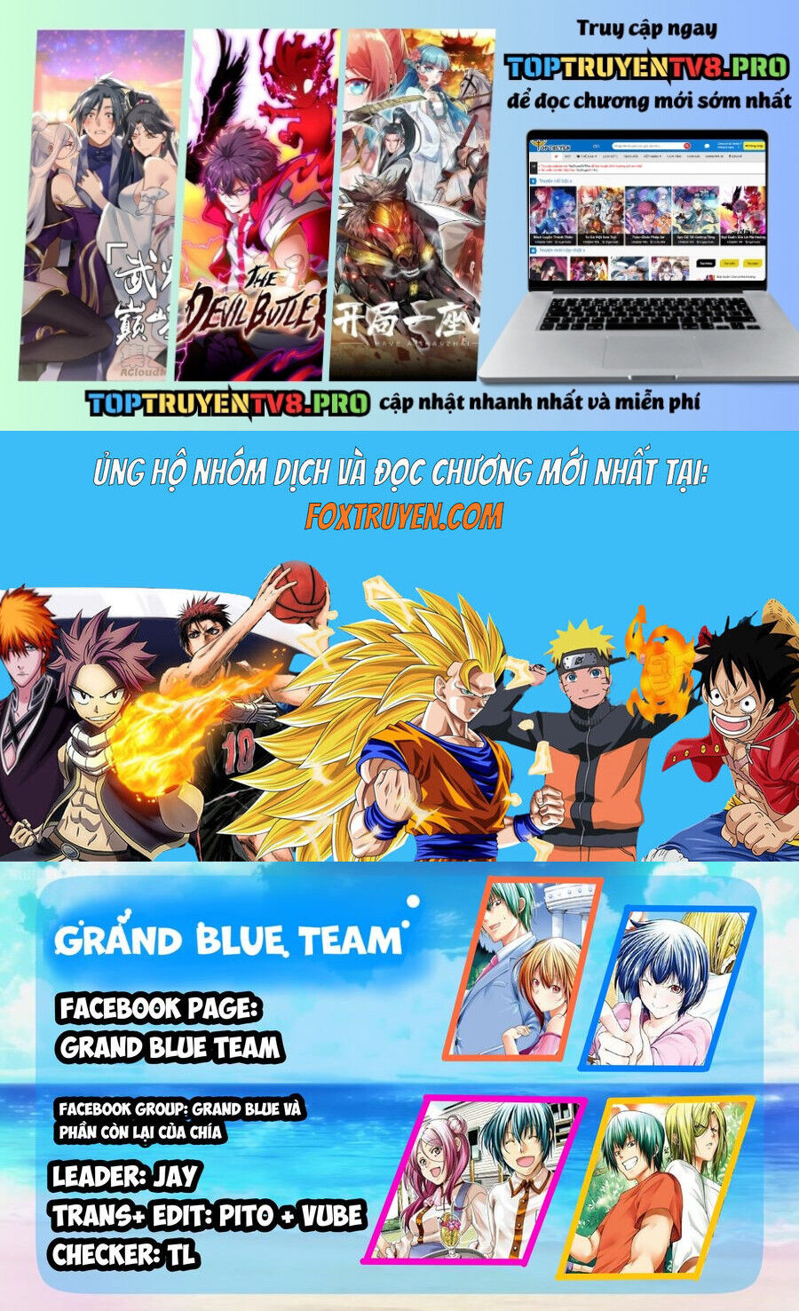 Grand Blue - Cô Gái Thích Lặn Chapter 104 - 2