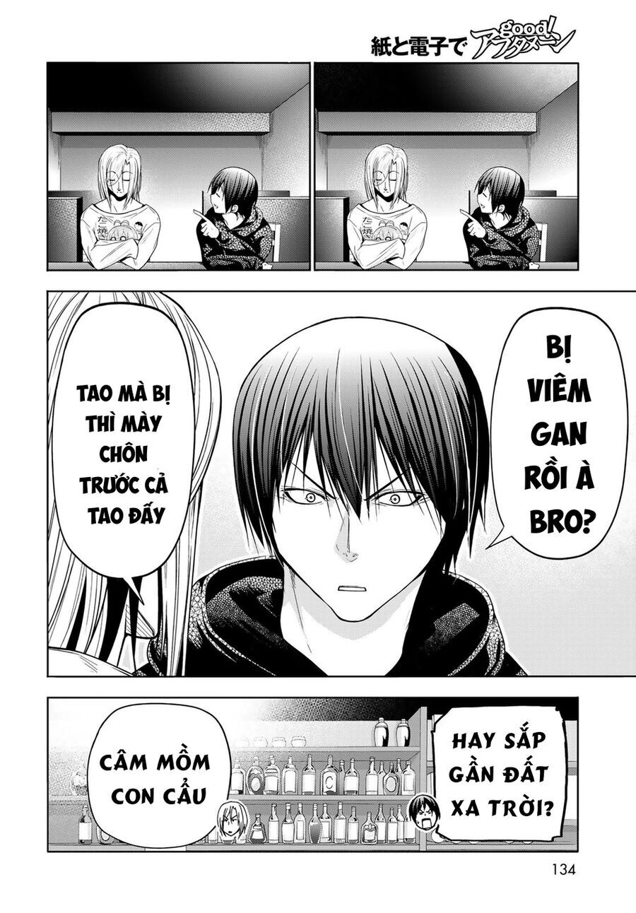 Grand Blue - Cô Gái Thích Lặn Chapter 104 - 14