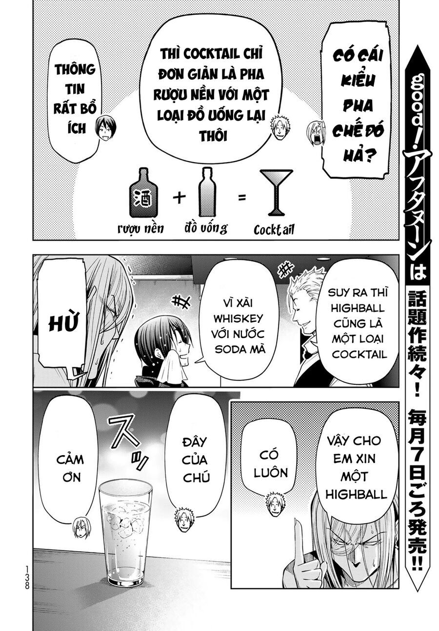 Grand Blue - Cô Gái Thích Lặn Chapter 104 - 18