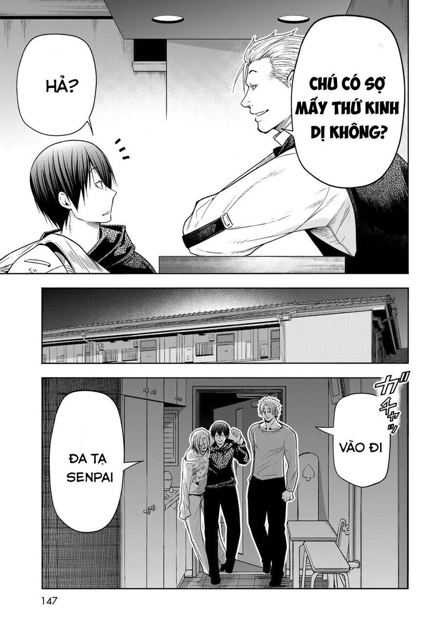 Grand Blue - Cô Gái Thích Lặn Chapter 104 - 27