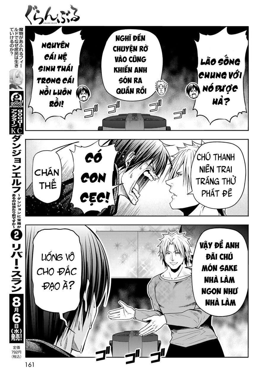 Grand Blue - Cô Gái Thích Lặn Chapter 104 - 40