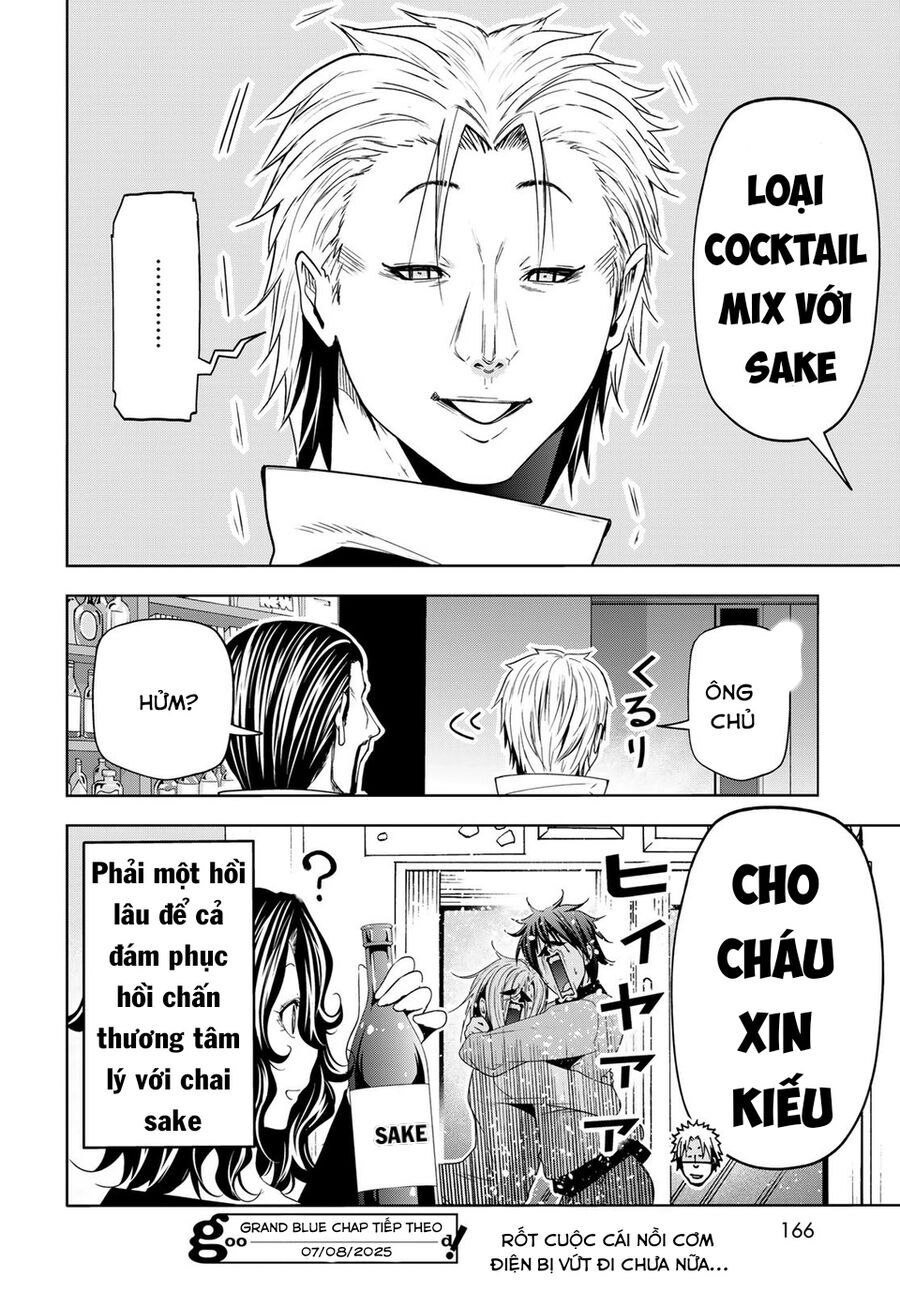 Grand Blue - Cô Gái Thích Lặn Chapter 104 - 45