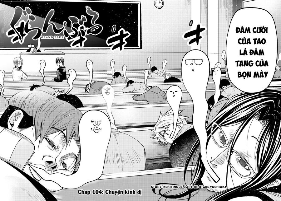 Grand Blue - Cô Gái Thích Lặn Chapter 104 - 7