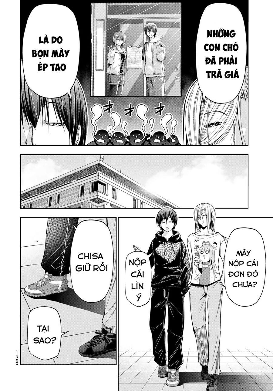 Grand Blue - Cô Gái Thích Lặn Chapter 104 - 8