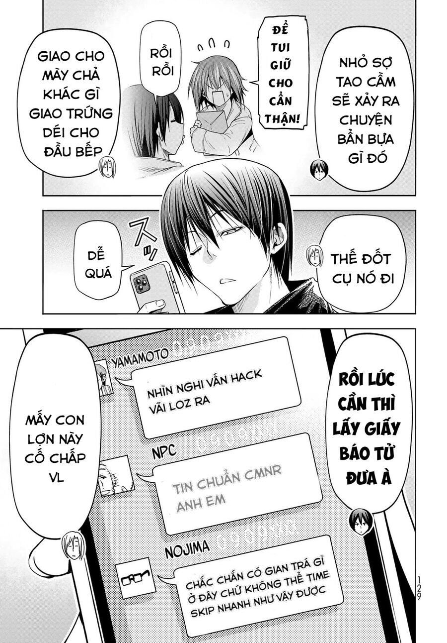 Grand Blue - Cô Gái Thích Lặn Chapter 104 - 9
