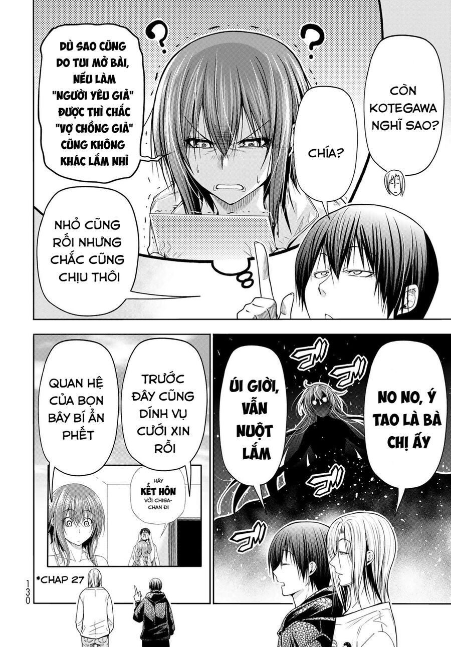 Grand Blue - Cô Gái Thích Lặn Chapter 104 - 10