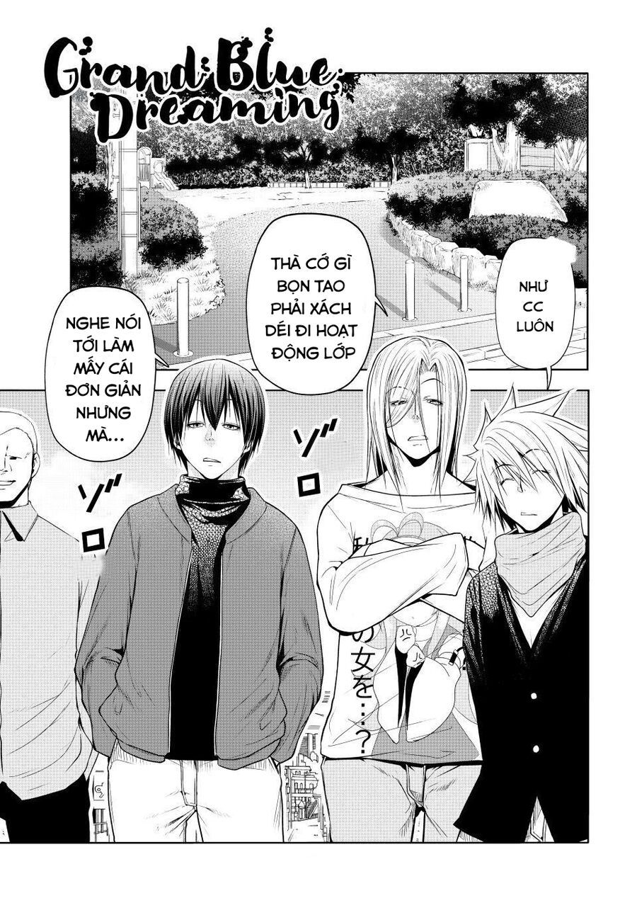 Grand Blue - Cô Gái Thích Lặn Chapter 105.5 - 2