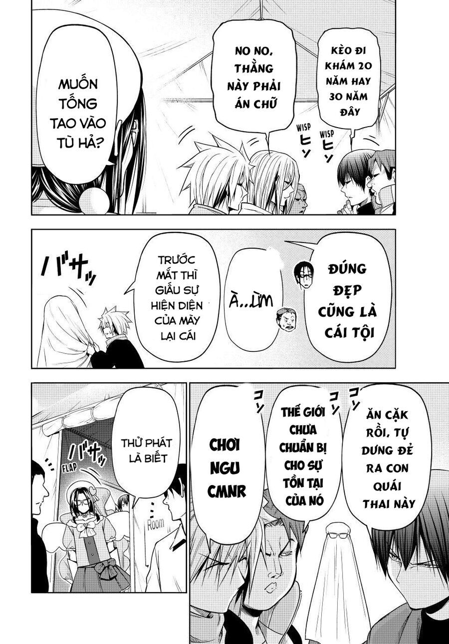 Grand Blue - Cô Gái Thích Lặn Chapter 105.5 - 12