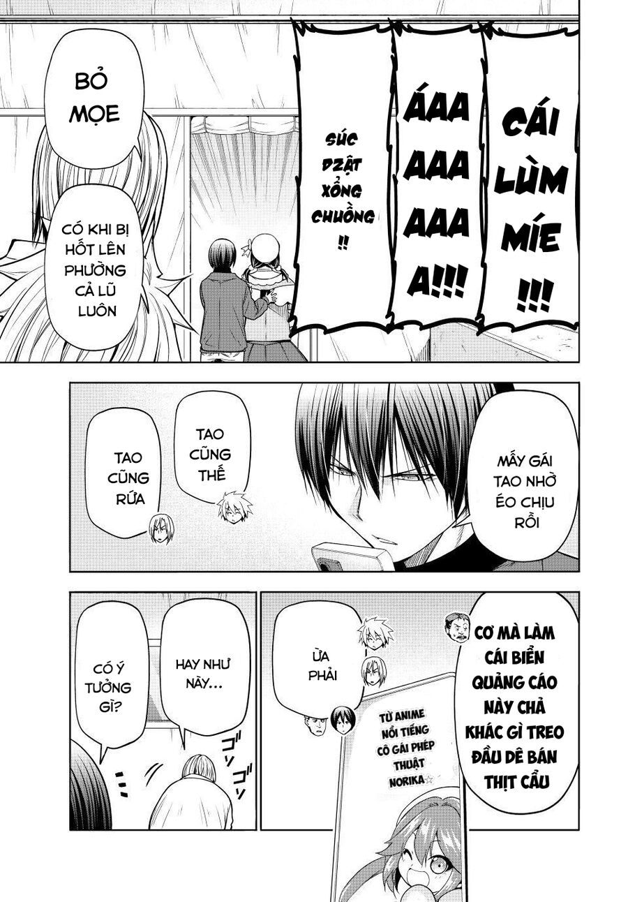 Grand Blue - Cô Gái Thích Lặn Chapter 105.5 - 13