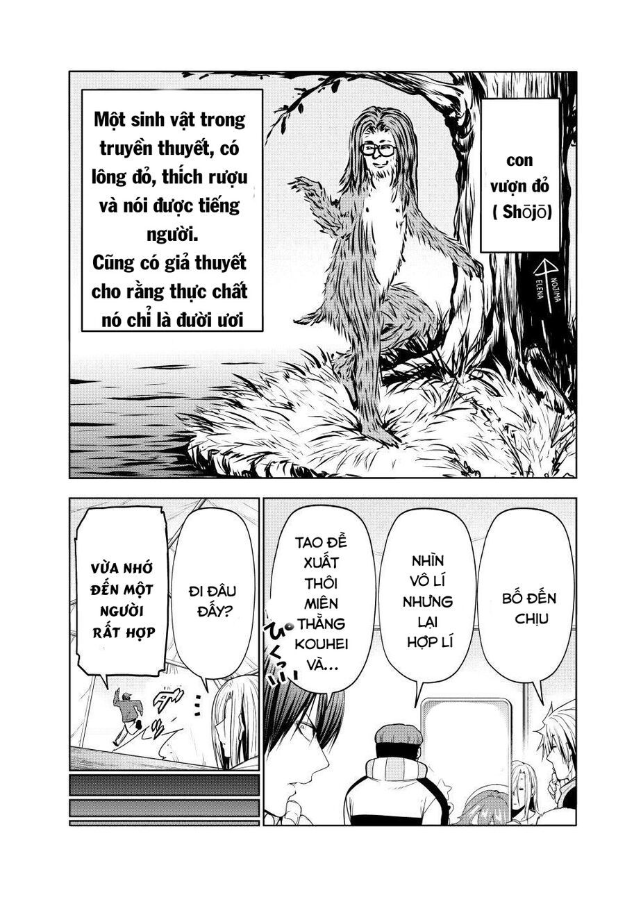 Grand Blue - Cô Gái Thích Lặn Chapter 105.5 - 15