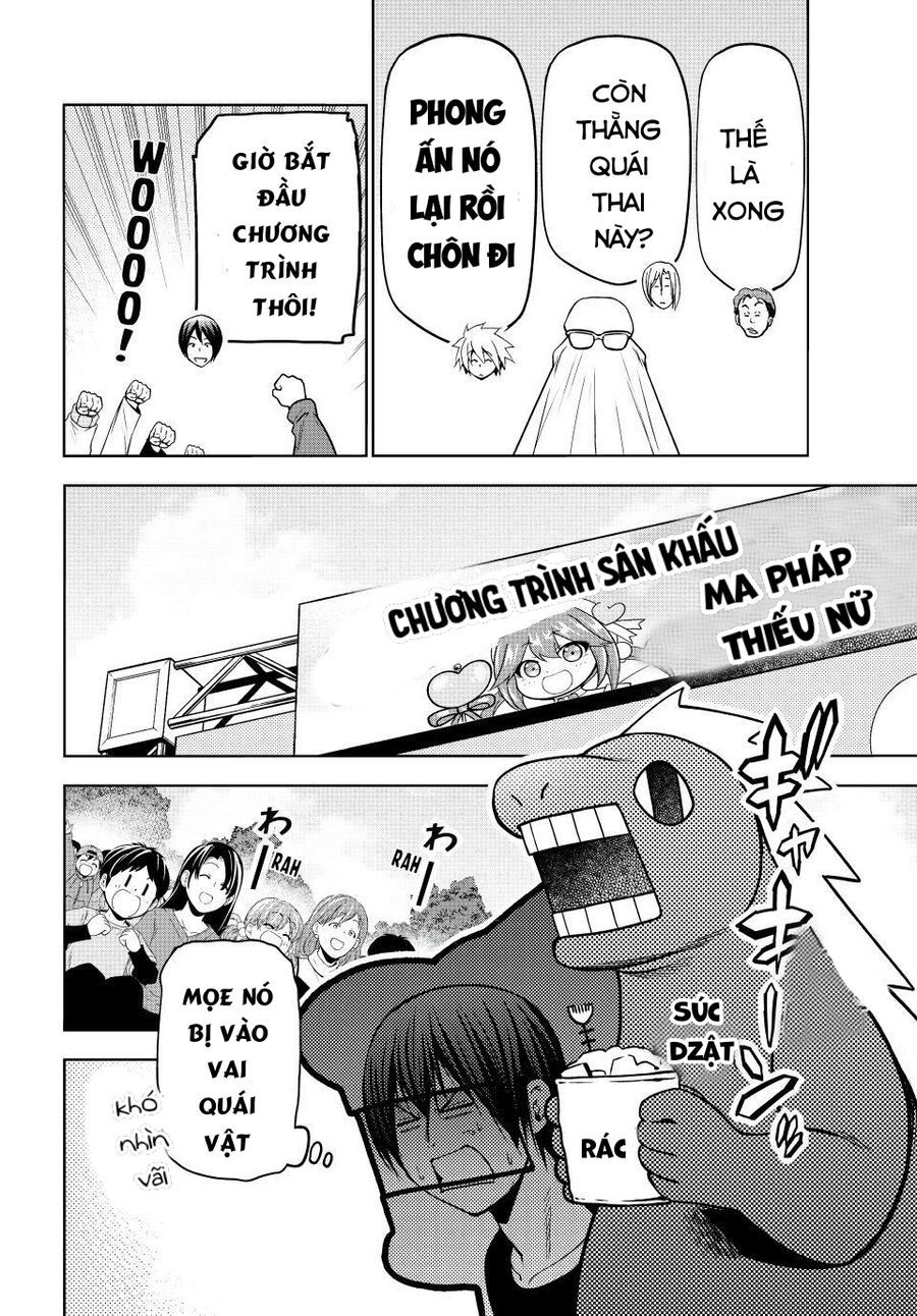 Grand Blue - Cô Gái Thích Lặn Chapter 105.5 - 18
