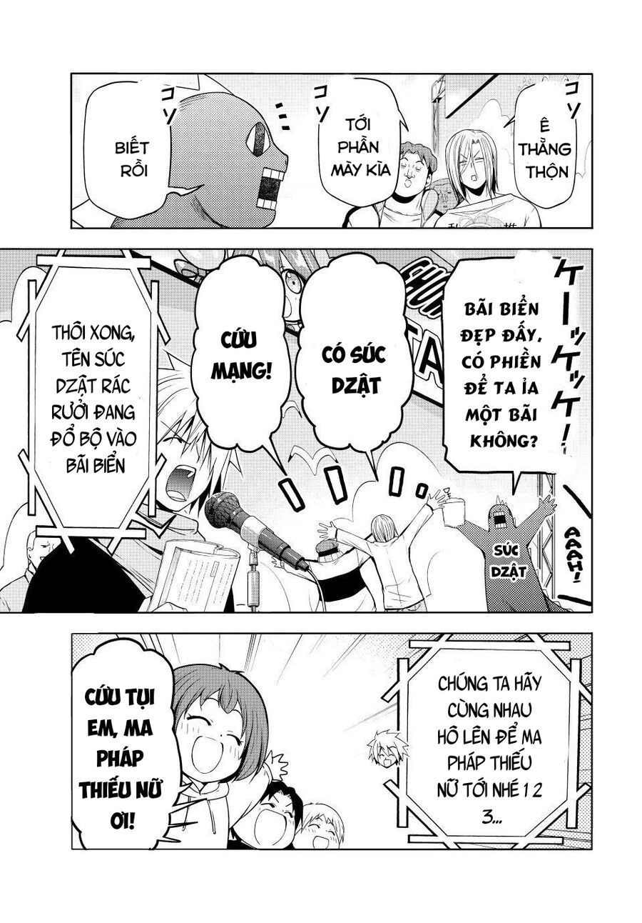 Grand Blue - Cô Gái Thích Lặn Chapter 105.5 - 19