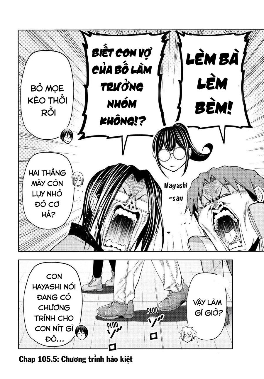Grand Blue - Cô Gái Thích Lặn Chapter 105.5 - 3