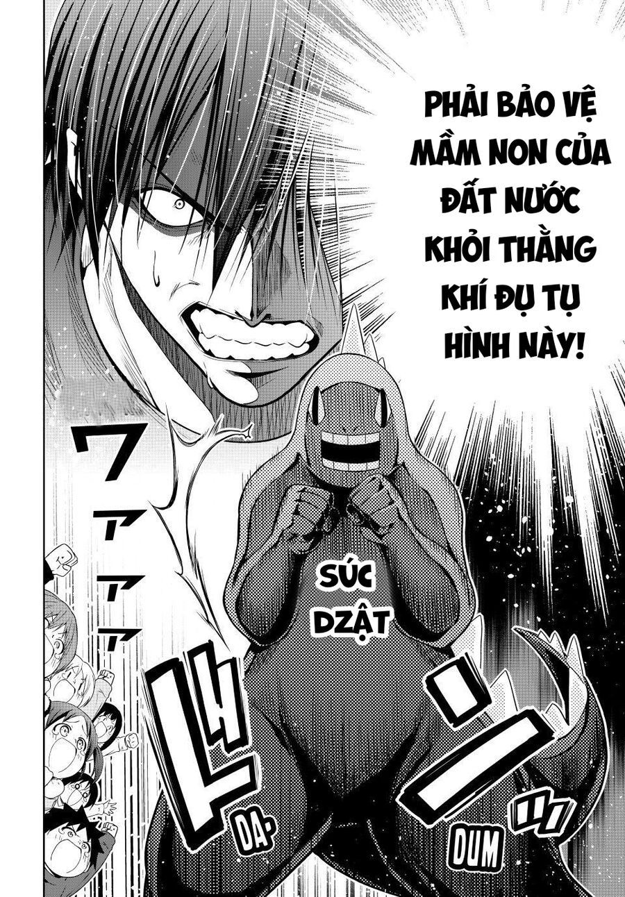Grand Blue - Cô Gái Thích Lặn Chapter 105.5 - 34