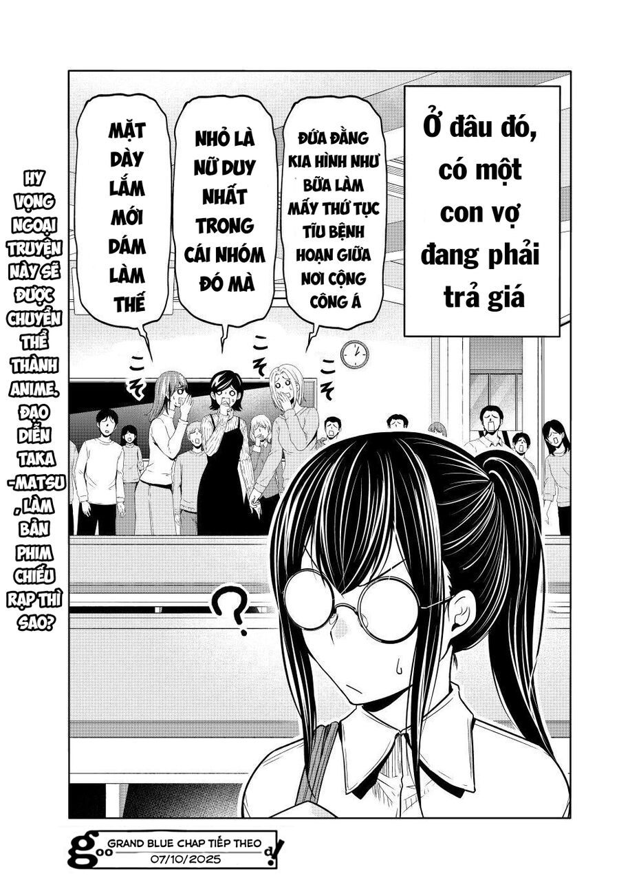Grand Blue - Cô Gái Thích Lặn Chapter 105.5 - 37