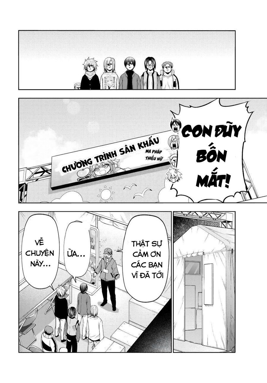 Grand Blue - Cô Gái Thích Lặn Chapter 105.5 - 5